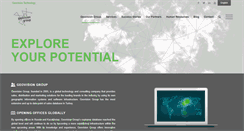 Desktop Screenshot of geovisiongroup.com